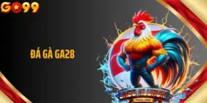 Sảnh Đá Gà GA28 Lên Ngôi Tại GO99 Với Ưu Thế Vượt Trội
