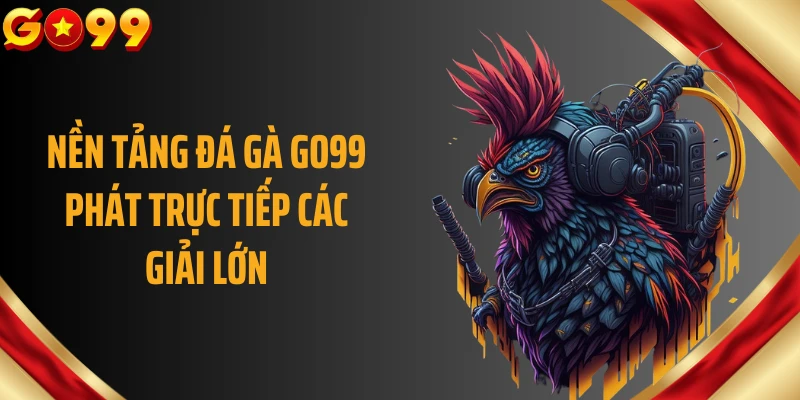 Nền tảng đá gà GO99 phát trực tiếp các giải lớn
